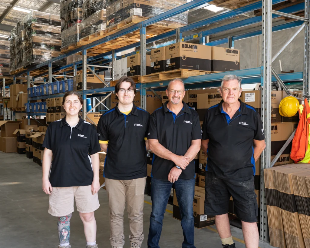 Regal Trade Team Photo