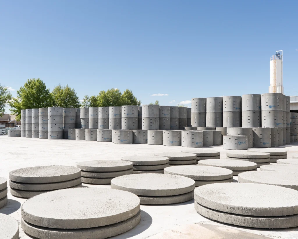 Made to order concrete soakwells